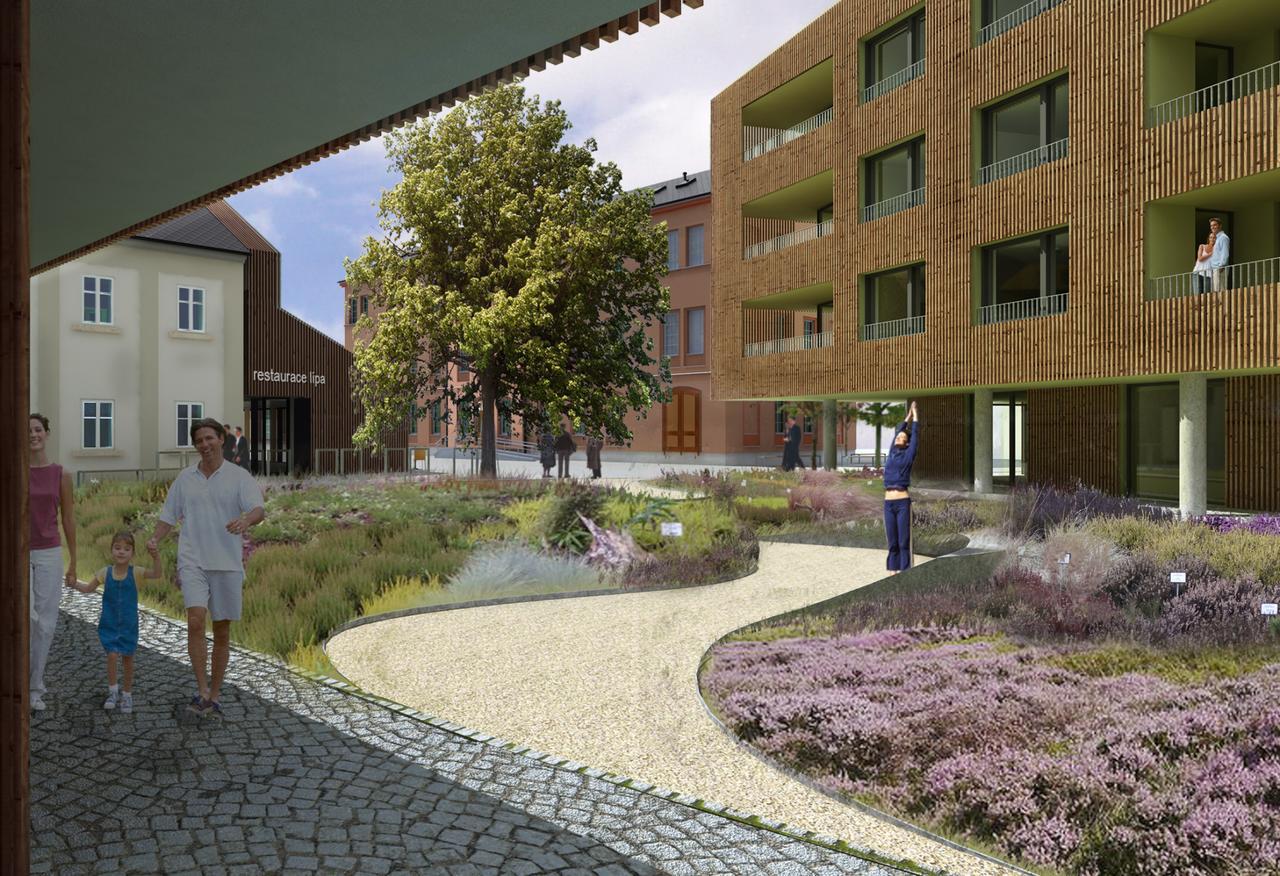 Apartman Krasna Lipa C. 1 Exterior foto